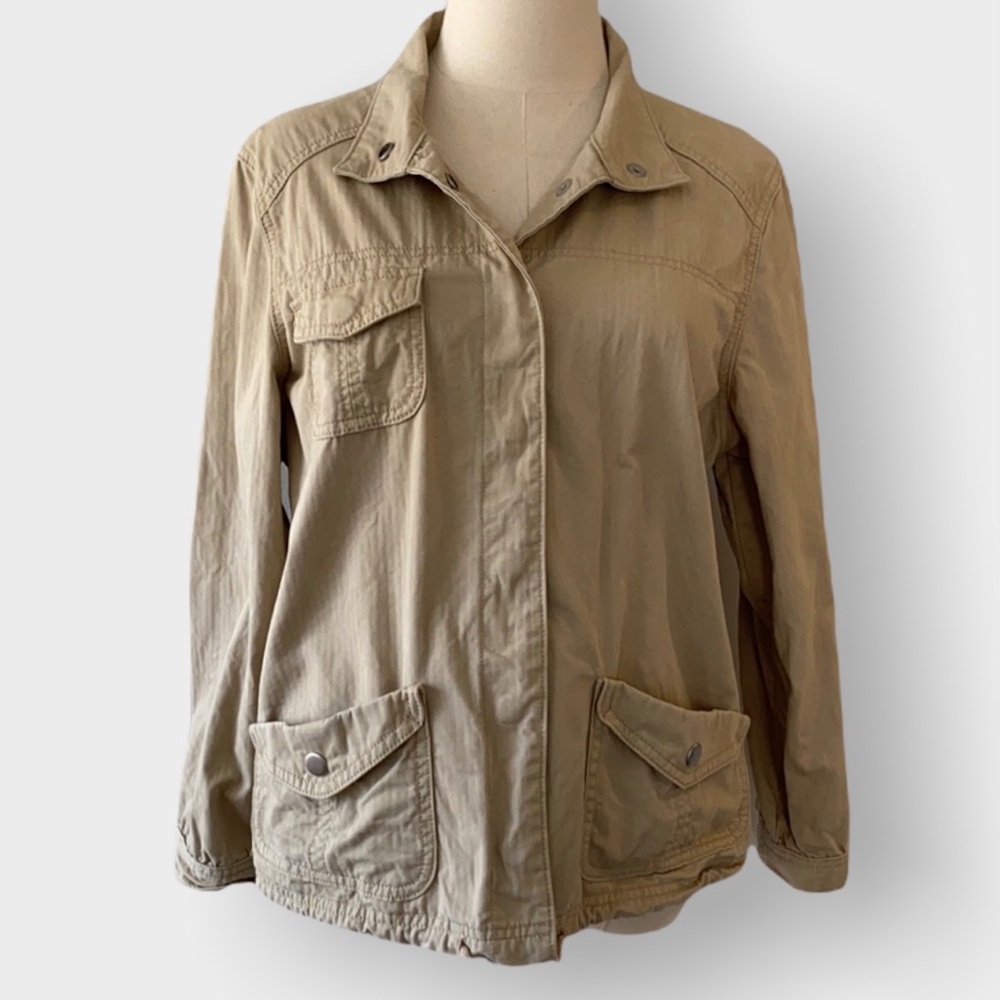 LEVI’S Women’s Safari Tan Jacket